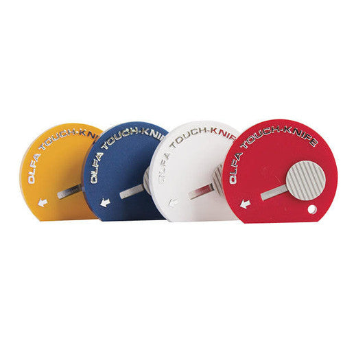 Olfa Multi-Purpose Touch Knife - Assorted Colors