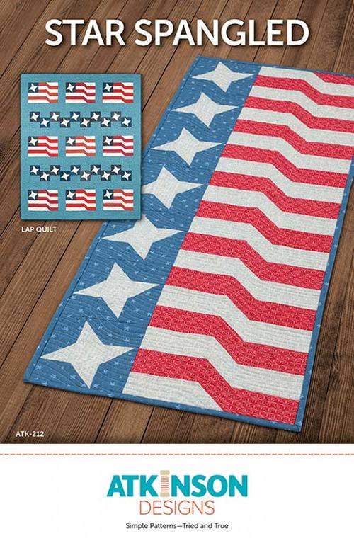 STAR SPANGLED Quilt Pattern