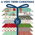 A Very Terri Christmas Fat Quarter Bundle Precuts by Terri Degenkolb