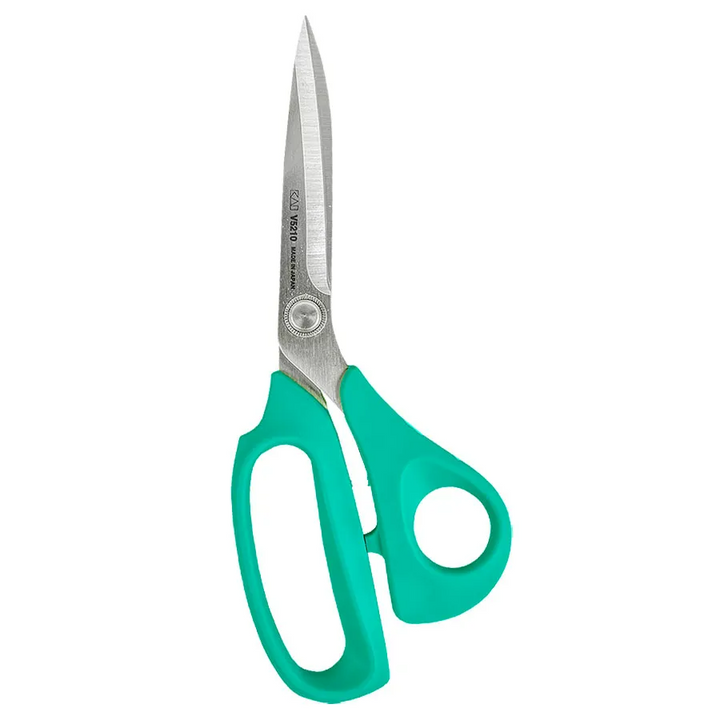 Kai 8" Micro Serrated Dress Making Shears with Blade Cover