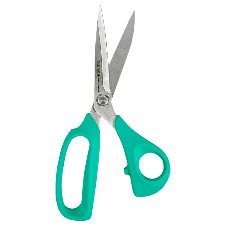 Kai 8" Micro Serrated Dress Making Shears with Blade Cover