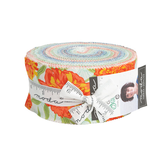GARDEN SOCIETY 2.5" Jelly Roll by CRYSTAL MANNING