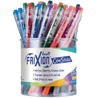 Pilot FRIXION Colorsticks assortis