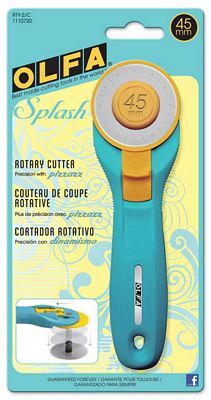 Olfa Splash 45mm Rotary Cutter