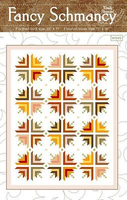 FANCY SHMANCY Quilt Pattern