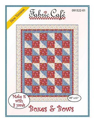 BOXES AND BOWS Quilt Pattern