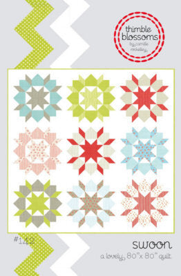 SWOON Quilt Pattern by Thimble Blossoms