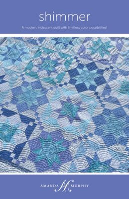 SHIMMER Pattern by Amanda Murphy