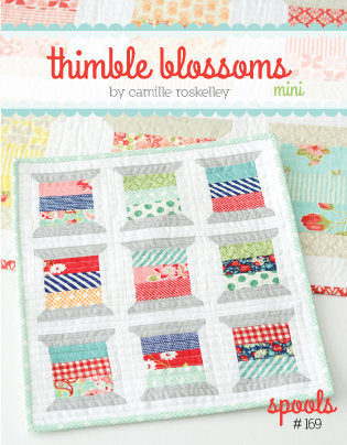SPOOLS Mini Quilt by Thimble Blossoms