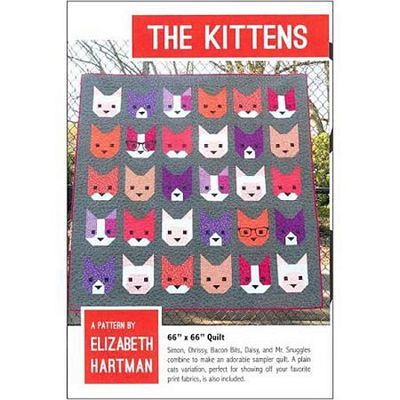 THE KITTENS Pattern by Elizabeth Hartman