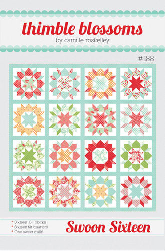 SWOON SIXTEEN Pattern by Thimble Blossoms