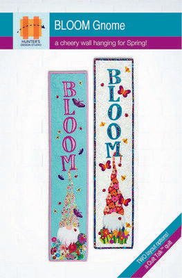 BLOOM Gnome Applique Wall Hanging Pattern