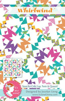 WHIRLWIND Quilt Pattern