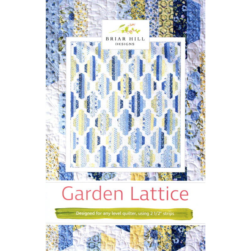 GARDEN LATTICE Quilt Pattern