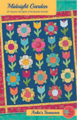 MIDNIGHT GARDEN Pattern