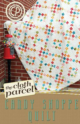 CANDY SHOPPE Quilt Pattern
