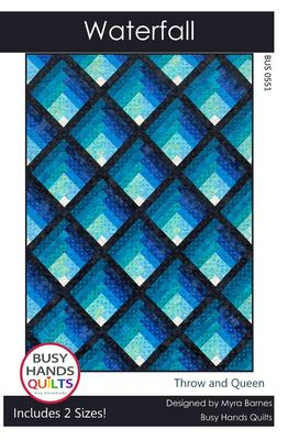 WATERFALL Quilt Pattern
