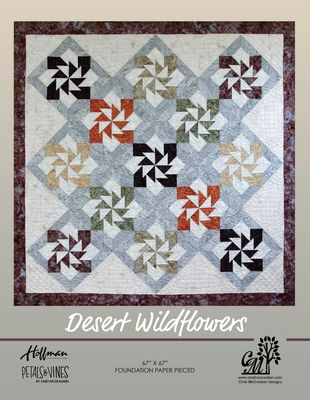 DESERT WILDFLOWERS Quilt Pattern