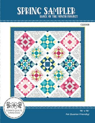 SPRING SAMPLER BOM Quilt Pattern