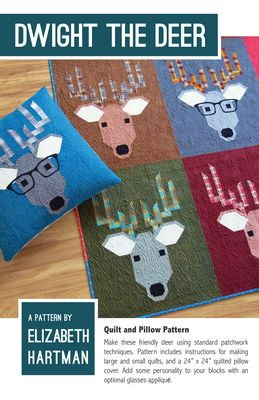 DWIGHT THE DEAR Pattern by Elizabeth Hartman