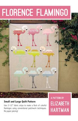 FLORENCE FLAMINGO Pattern by Elizabeth Hartman