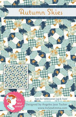 AUTUMN SKIES Quilt Pattern