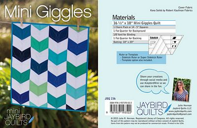 MINI GIGGLES Quilt Pattern