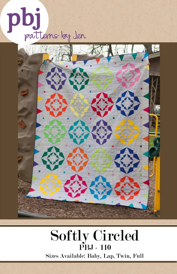 SOFTLY CIRCLED Quilt Pattern