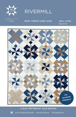 RIVERMILL Quilt Pattern