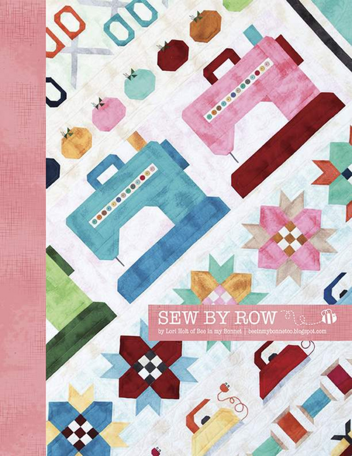 SEW BY ROW Pattern Book