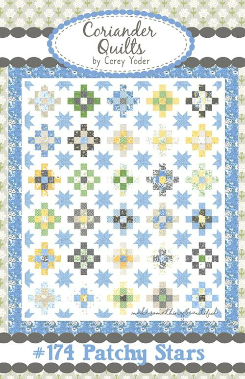 PATCHY STARS Pattern by Coriander Quilts
