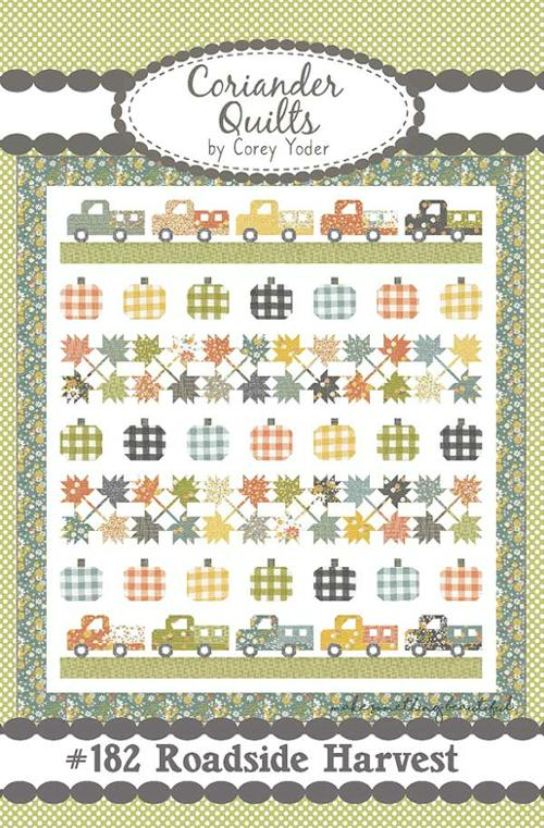 ROADSIDE HARVEST Pattern by Coriander Quilts