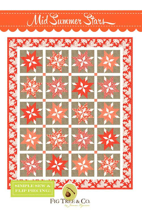 MIDSUMMER STARS Pattern by Fig Tree & Co.