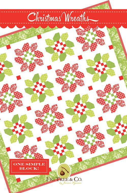 CHRISTMAS WREATH Pattern by Fig Tree & Co.