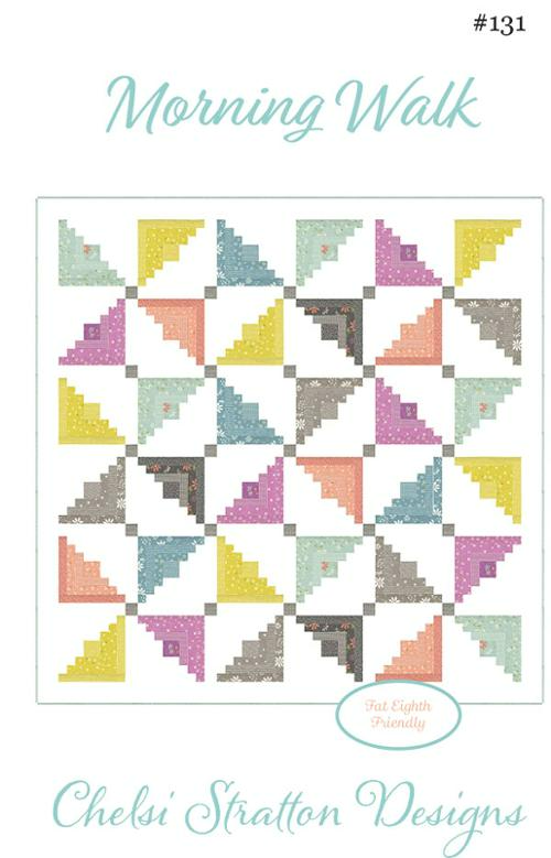 MORNING WALK Pattern by Chelsi Stratton