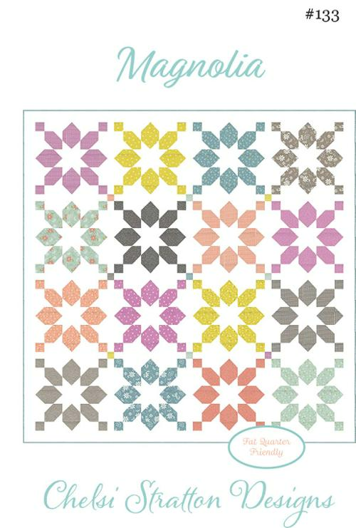 MAGNOLIA Pattern by Chelsi Stratton