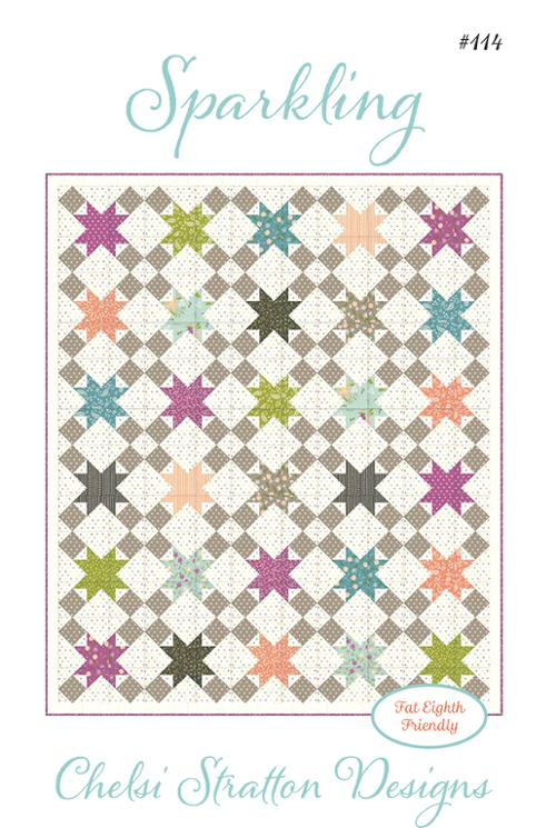 SPARKLING Pattern by Chelsi Stratton