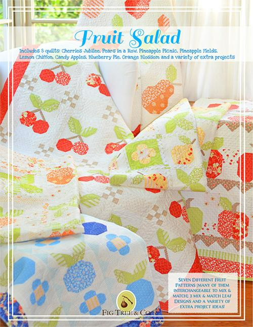 FRUIT SALAD Pattern Book by Fig Tree & Co.
