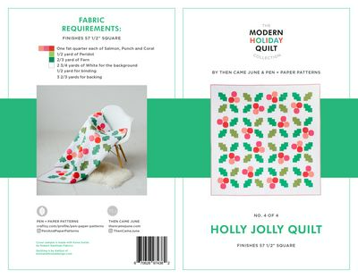 HOLLY JOLLY Quilt Pattern