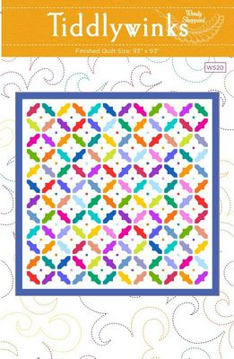 TIDDLYWINKS Quilt Pattern