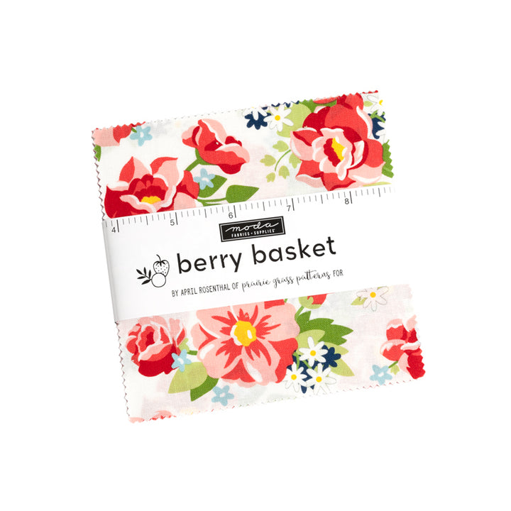 BERRY BASKET 5" Charm Pack Precuts by APRIL ROSENTHAL