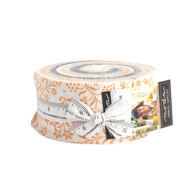 HARVEST MOON 2.5" Jelly Roll Precuts by FIG TREE & CO.