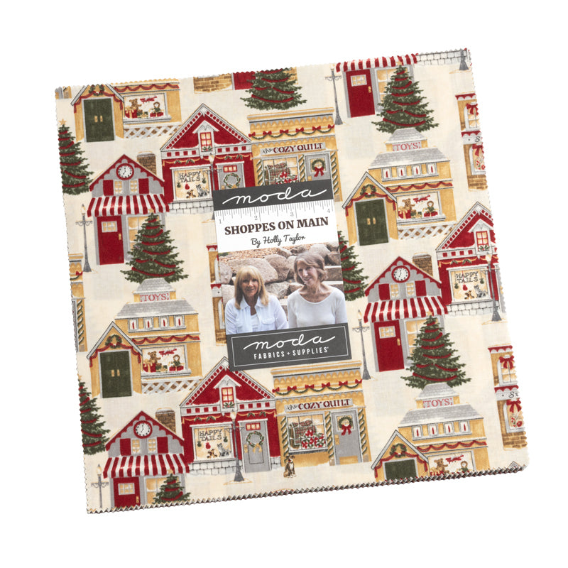 SHOPPES ON MAIN 10" Layer Cake Precuts by HOLLY TAYLOR
