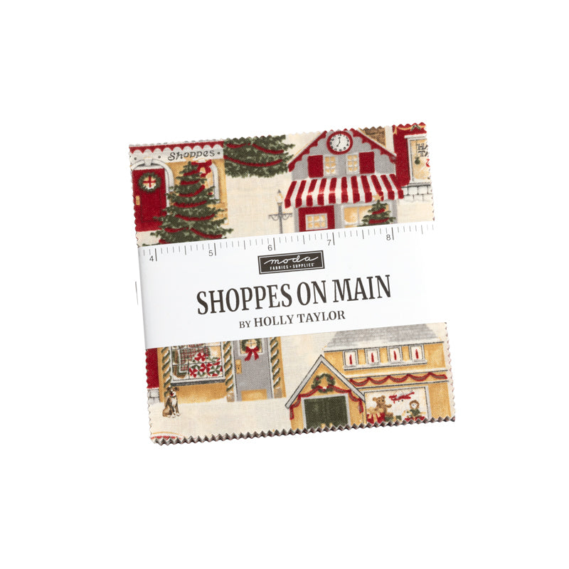 SHOPPES ON MAIN 5" Charm Pack Precuts by HOLLY TAYLOR