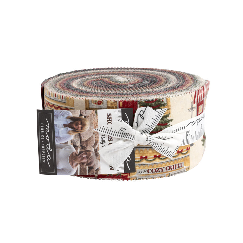 SHOPPES ON MAIN 2.5" Jelly Roll Precuts by HOLLY TAYLOR
