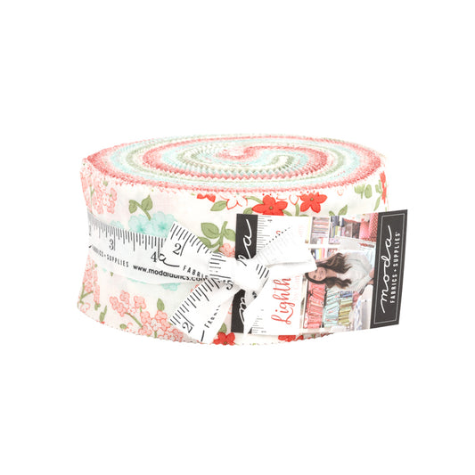 LIGHTHEARTED 2.5" Jelly Roll Precuts by CAMILLE ROSKELLEY