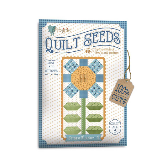Lori Holt Quilt Seeds™ Pattern Prairie Flower no. 1