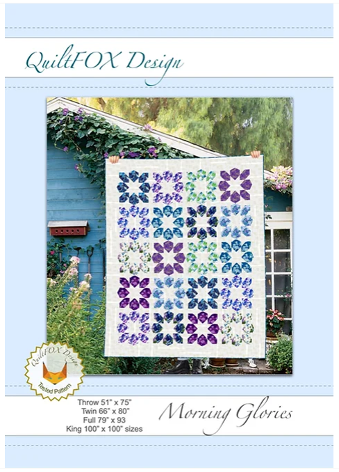 MORNING GLORIES Quilt Pattern