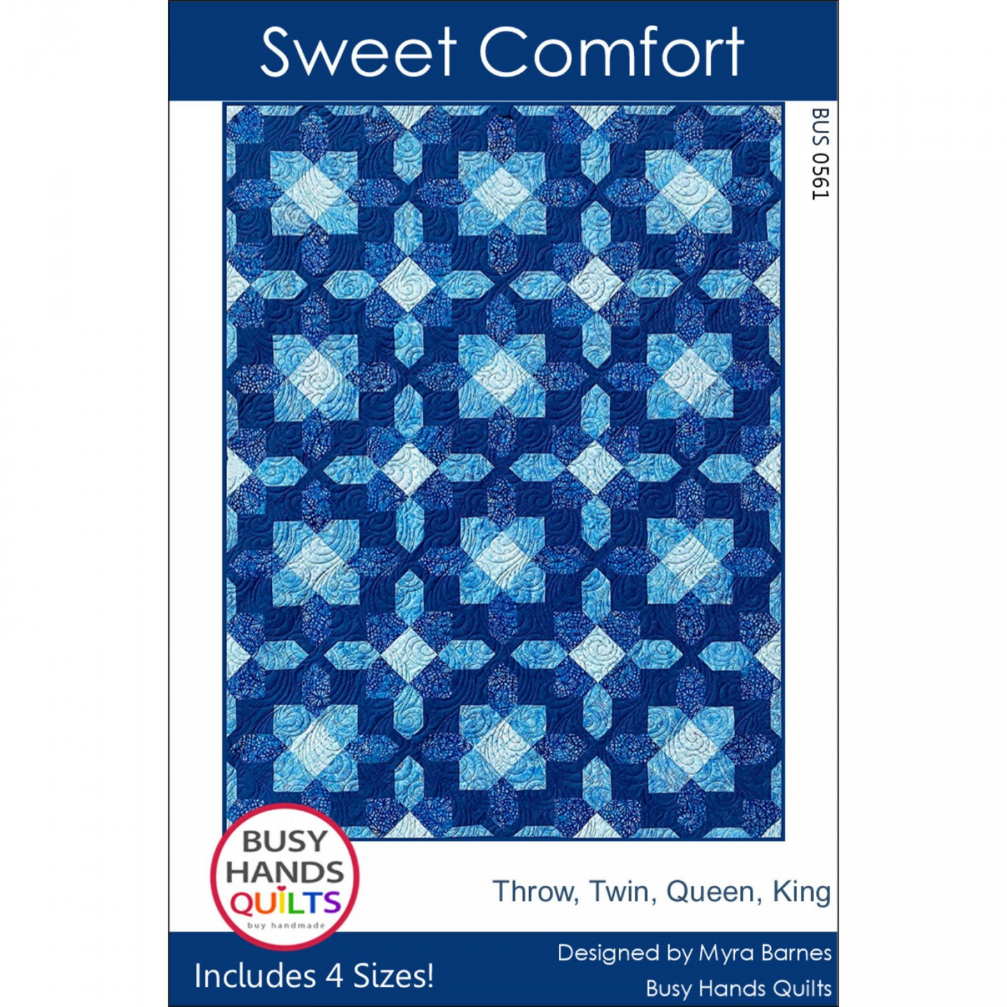 SWEET COMFORT Quilt Pattern
