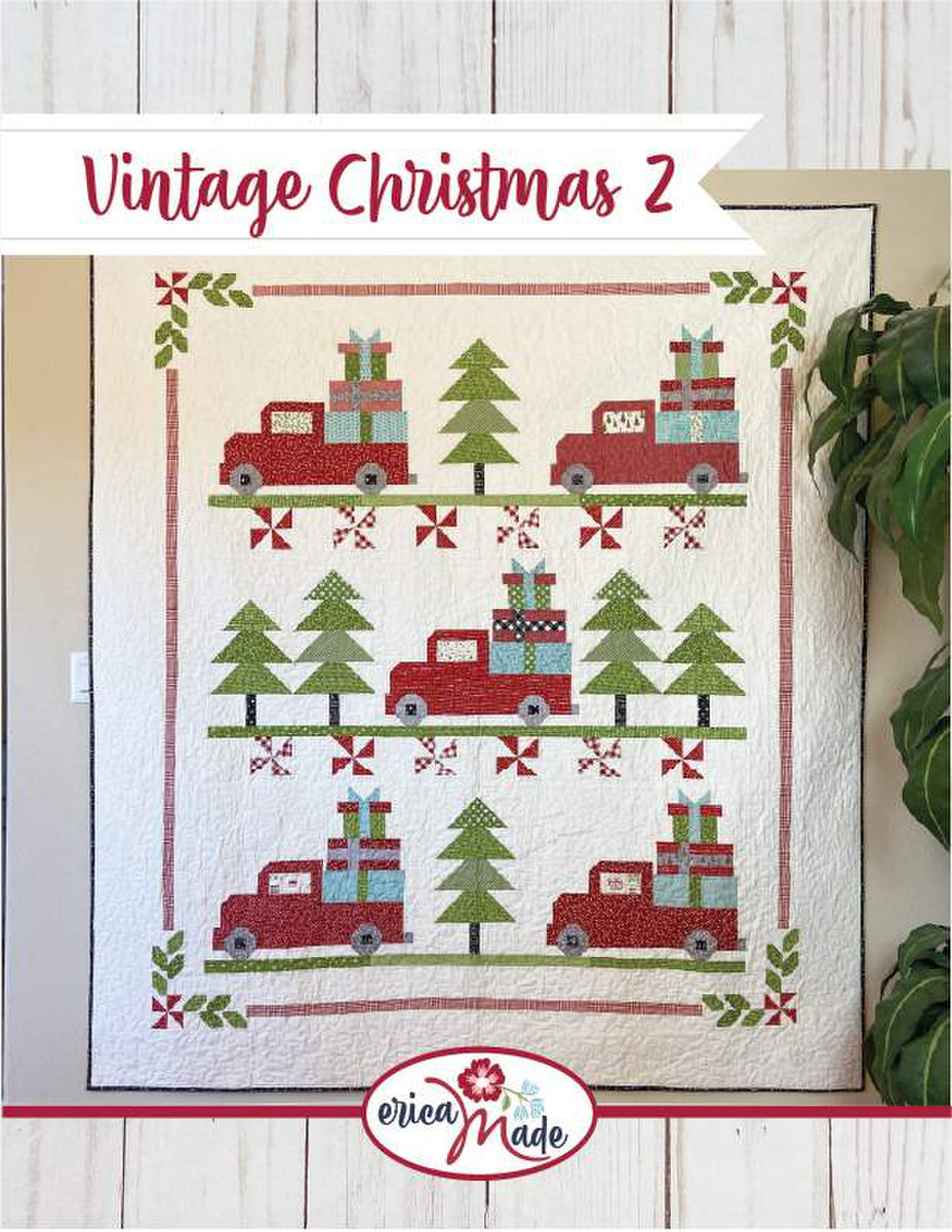 VINTAGE CHRISTMAS 2 Quilt Pattern
